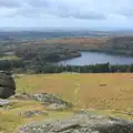 A view over Burrator resevoir, A Trip to Grandma J's, Spreyton, Devon - 18th February 2015