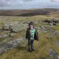 Fred on Dartmoor, A Trip to Grandma J's, Spreyton, Devon - 18th February 2015