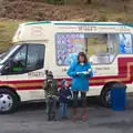 It's time for a Dartmoor ice-cream, A Trip to Grandma J's, Spreyton, Devon - 18th February 2015