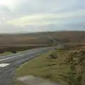 The road from Princetown, A Trip to Grandma J's, Spreyton, Devon - 18th February 2015