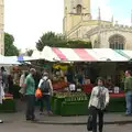 Cambridge market, Punting With Grandad, Cambridge, Cambridgeshire - 6th June 2015