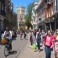 Trinity Street, Punting With Grandad, Cambridge, Cambridgeshire - 6th June 2015