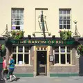 The Baron of Beef on Bridge Street, Punting With Grandad, Cambridge, Cambridgeshire - 6th June 2015