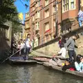 The end of Garret Hostel Lane, Punting With Grandad, Cambridge, Cambridgeshire - 6th June 2015