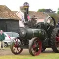 Oliver the traction engine, Thrandeston Pig Roast, Thrandeston Little Green, Suffolk - 28th June 2015