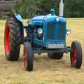 Andrew's tractor, Thrandeston Pig Roast, Thrandeston Little Green, Suffolk - 28th June 2015