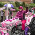 Pink bunting and bras, The Pink Ladies Tractor Run, Harleston and Gawdy Park, Norfolk - 5th July 2015