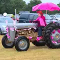 A Ferguson 'Special Edition', The Pink Ladies Tractor Run, Harleston and Gawdy Park, Norfolk - 5th July 2015