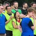 Something funny occurs, It's a SwiftKey Knockout, Richmond Rugby Club, Richmond, Surrey - 7th July 2015