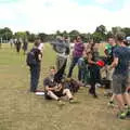 SwiftKey on the pitch, It's a SwiftKey Knockout, Richmond Rugby Club, Richmond, Surrey - 7th July 2015