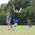 Ben scores a home run at Rounders, It's a SwiftKey Knockout, Richmond Rugby Club, Richmond, Surrey - 7th July 2015