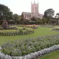 Summer gardens and the Cathedral, The BBs at Bacton, and Abbey Gardens, Bury St. Edmunds, Suffolk - 19th July 2015