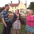 The Boy Phil, Isobel and Rachel, Soph the Roph's Birthday and The BBs at Pulham, Norfolk - 22nd July 2015