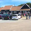 The Dunwich beach café, The Archaeology of Dunwich: A Camping Trip, Dunwich, Suffolk - 1st August 2015