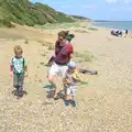 We pack up and head off, The Archaeology of Dunwich: A Camping Trip, Dunwich, Suffolk - 1st August 2015