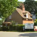 The cottage at Cliff House's entrance, The Archaeology of Dunwich: A Camping Trip, Dunwich, Suffolk - 1st August 2015