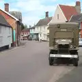 Looking down to Lambseth Street, A 1940's Takeover, Eye, Suffolk - 8th August 2015