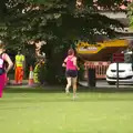 Isobel runs of, A Race For Life, The Park, Diss, Norfolk - 16th August 2015