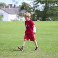 Fred and his new-ish cast, A Race For Life, The Park, Diss, Norfolk - 16th August 2015