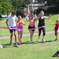 More runners finish, A Race For Life, The Park, Diss, Norfolk - 16th August 2015