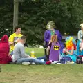 The Comicon Picnic continues, A Race For Life, The Park, Diss, Norfolk - 16th August 2015