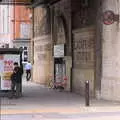 Blackfriars Station under the railway bridge, Fred's Cast and a SwiftKey Lunch, Waterloo, London - 18th August 2015