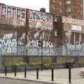 More graffiti near the back of Waterloo Station, Fred's Cast and a SwiftKey Lunch, Waterloo, London - 18th August 2015