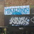 Moral Runch and Yack graffiti, SwiftKey Innovation Week, Southwark Bridge Road, London - 7th October 2015