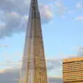 The Shard again, at sunset, SwiftKey Innovation Week, Southwark Bridge Road, London - 7th October 2015