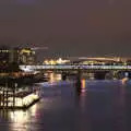 The Wobbly Bridge, and Blackfriar's, SwiftKey Innovation Week, Southwark Bridge Road, London - 7th October 2015