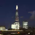 The Shard and Cannon Street Bridge, SwiftKey Innovation Week, Southwark Bridge Road, London - 7th October 2015