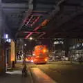 A bus on Southwark Bridge Road, SwiftKey Innovation Week, Southwark Bridge Road, London - 7th October 2015