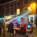 A vintage fire engine in Eye, The Eye Christmas Lights, and a Trip to Norwich, Norfolk - 4th December 2015