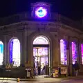 The Bank in Eye is all lit up, The Eye Christmas Lights, and a Trip to Norwich, Norfolk - 4th December 2015