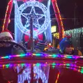 Lights reflected in a shiny bonnet, The Eye Christmas Lights, and a Trip to Norwich, Norfolk - 4th December 2015