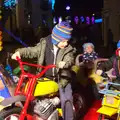 Harry and Fred on a roundabout, The Eye Christmas Lights, and a Trip to Norwich, Norfolk - 4th December 2015