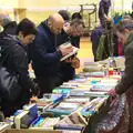 There's a book sale in the town hall, The Eye Christmas Lights, and a Trip to Norwich, Norfolk - 4th December 2015