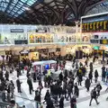 A busy Liverpool Street Station, Southwark, Norwich, and a Power Cut, London, Norfolk and Suffolk - 12th December 2015