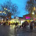 Norwich Market and Gaol Hill, Southwark, Norwich, and a Power Cut, London, Norfolk and Suffolk - 12th December 2015