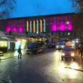 City Hall is lit up, Southwark, Norwich, and a Power Cut, London, Norfolk and Suffolk - 12th December 2015