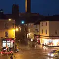 A view from the top of St. Andrew's car park, Southwark, Norwich, and a Power Cut, London, Norfolk and Suffolk - 12th December 2015