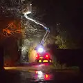 The engineer's up the pole fixing our supply, Southwark, Norwich, and a Power Cut, London, Norfolk and Suffolk - 12th December 2015