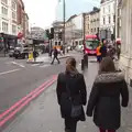 Southwark Street as it meets Borough High Street, A London Lunch, Borough, Southwark - 15th December 2015