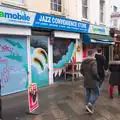 The never-open Jazz convenience store, A London Lunch, Borough, Southwark - 15th December 2015