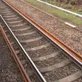 Replacement track is laid out next to existing, A London Lunch, Borough, Southwark - 15th December 2015