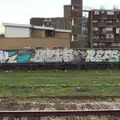 More graffiti in Tower Hamlets, A London Lunch, Borough, Southwark - 15th December 2015