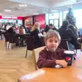 Fred at Corley Services on the M6, A Party and a Road Trip to Chester, Suffolk and Cheshire - 20th December 2015