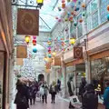 A Chester shopping arcade, A Party and a Road Trip to Chester, Suffolk and Cheshire - 20th December 2015