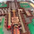 Chester Cathedral's Lego version of itself, A Party and a Road Trip to Chester, Suffolk and Cheshire - 20th December 2015