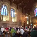 The cathedral refectory, A Party and a Road Trip to Chester, Suffolk and Cheshire - 20th December 2015